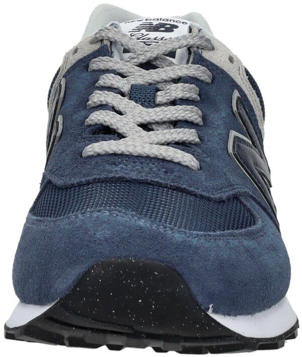 New Balance 574 blauw