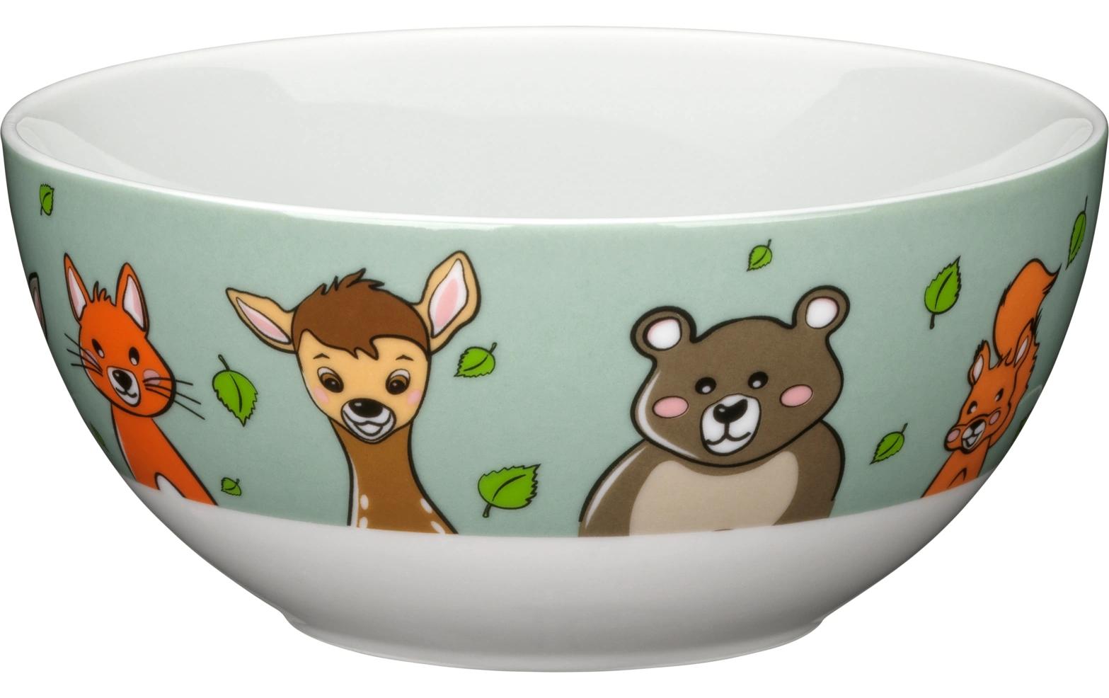 Kindergeschirrset Forest Friends 6-teiligBesteck für Kleinkinder