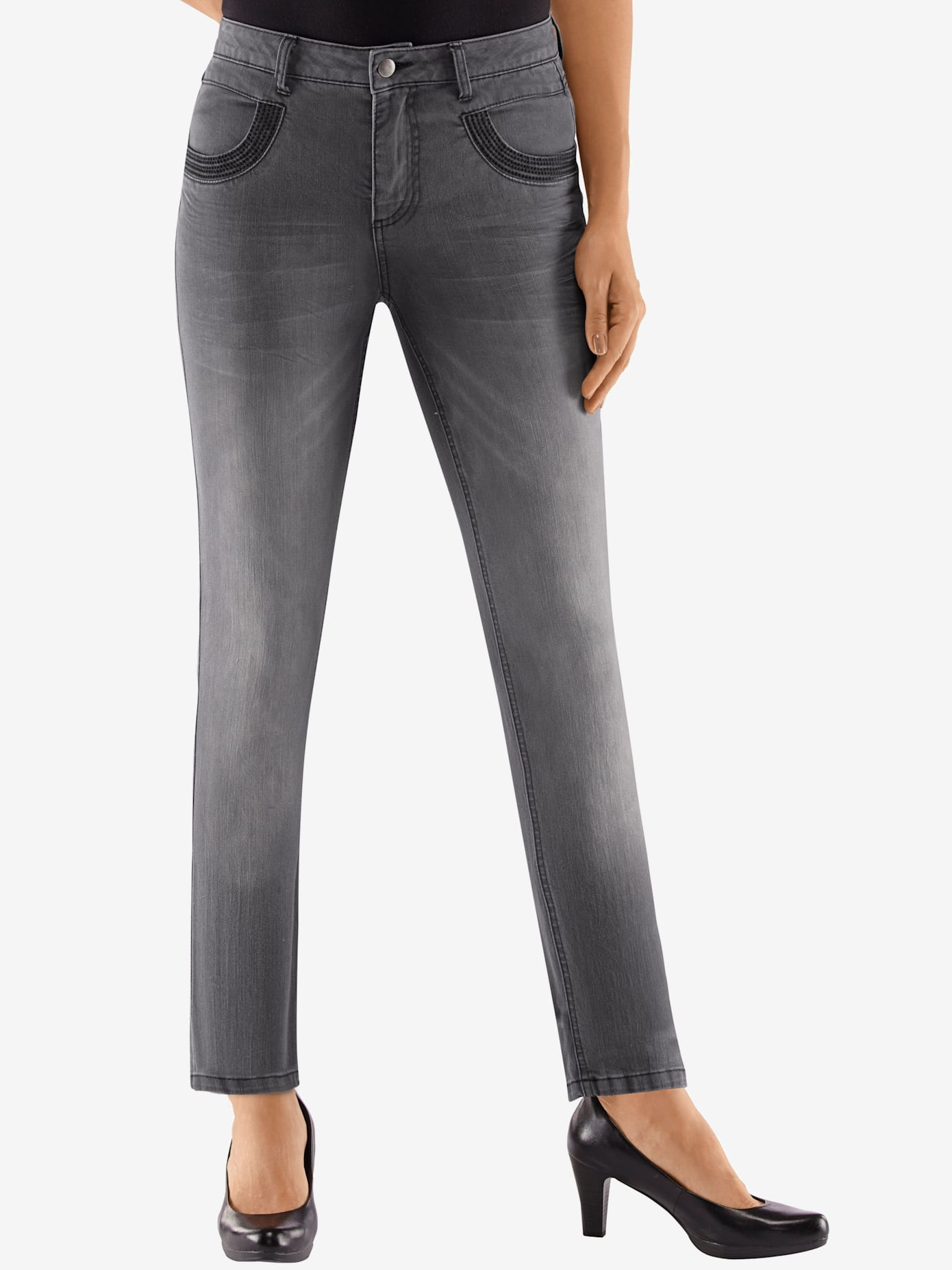 Jean skinny qualité coton