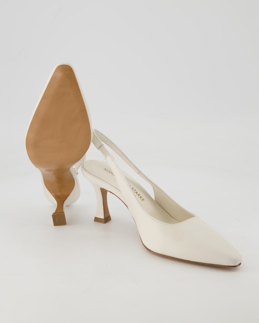 Konstantin Starke 06023 Slingpumps in Weiß