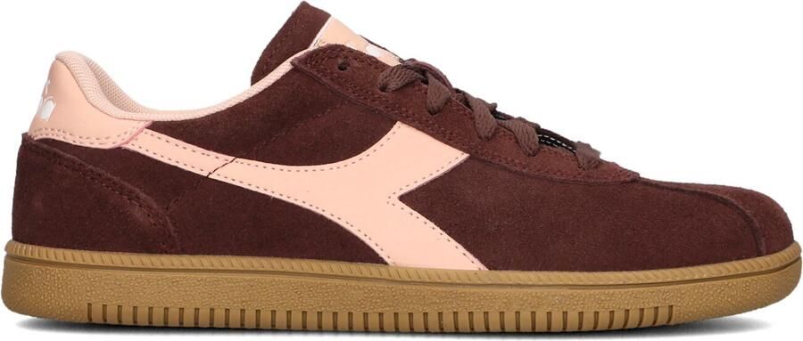 Diadora Tokyo Bruine Sneakers voor Dames