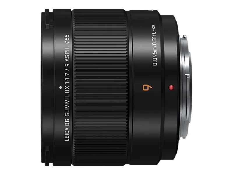 Leica DG Summilux H-X09 - Vidvinkel objektiv - 9 mm - f/1.7 ASPH. - Micro Four Thirds