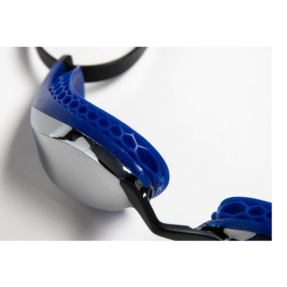 Arena AIR SPEED MIRROR - Lunettes de natation silver/blue