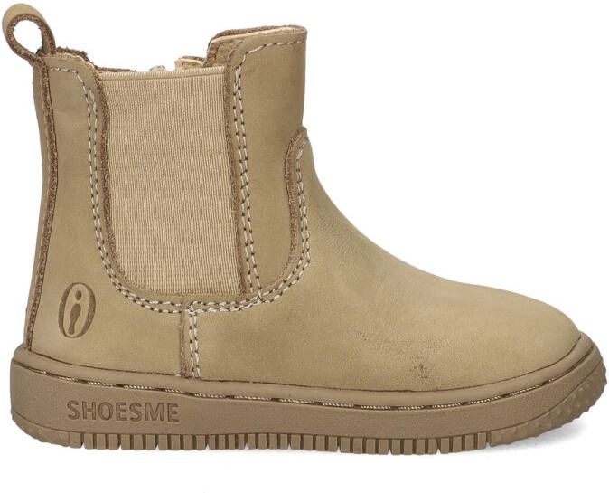 Shoesme Baby | Enkelboots | | BEIGE | Leer