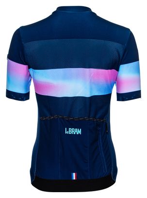 Maillot Manches Courtes Femme LeBram Agnès Marine Crépuscule