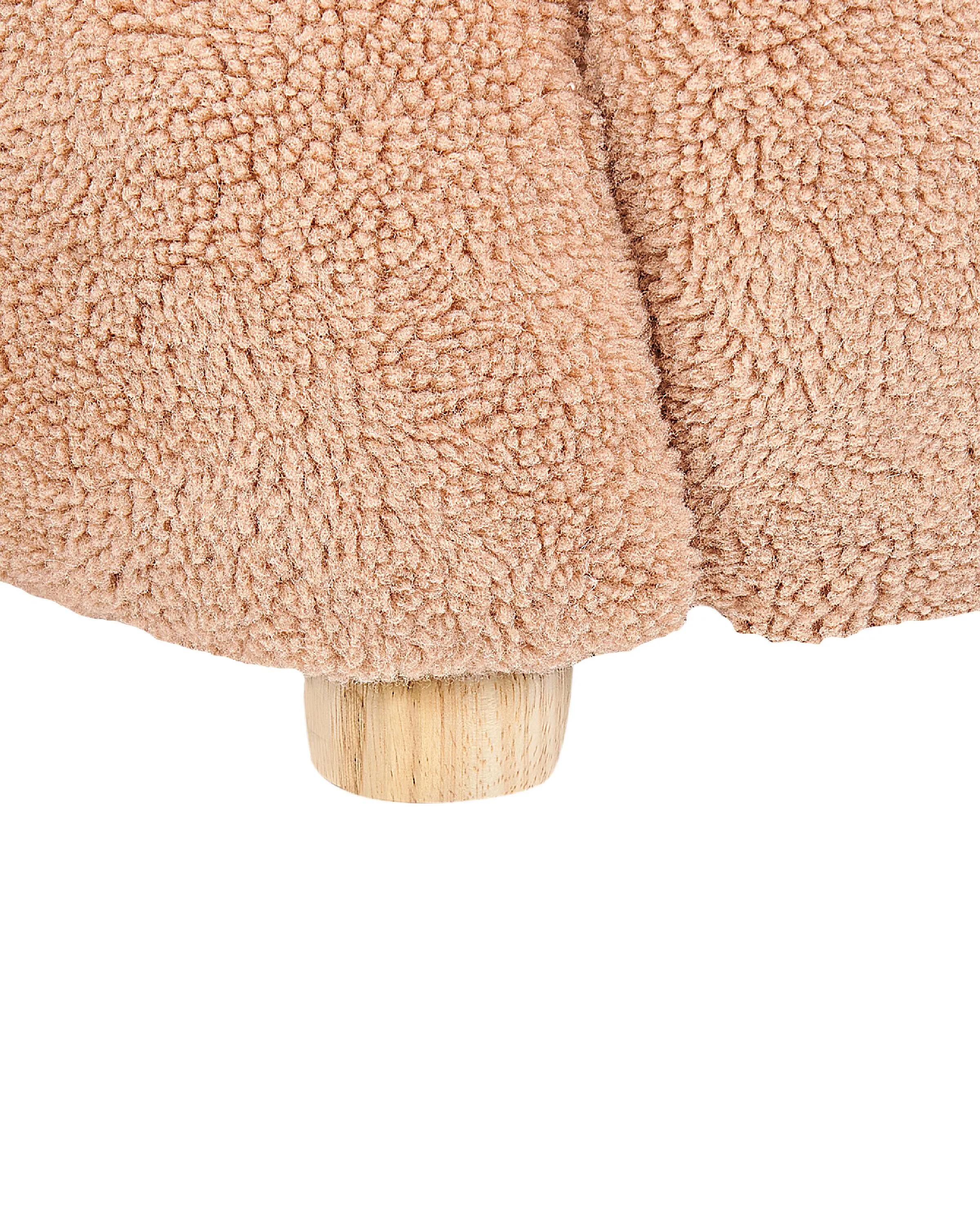 Kinderfauteuil Teddybeer BOO Bouclé Bruin