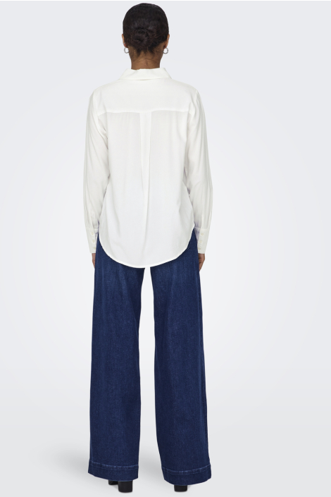 Only witte dames blouse