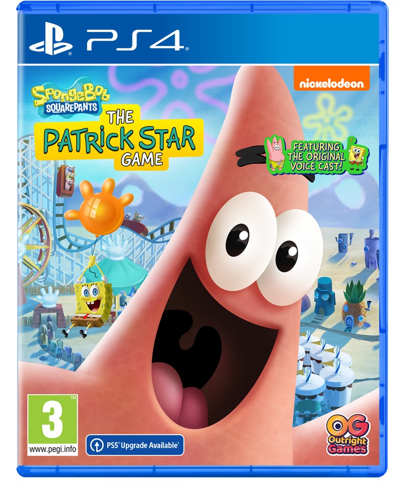 The Patrick Star Game- PlayStation 4