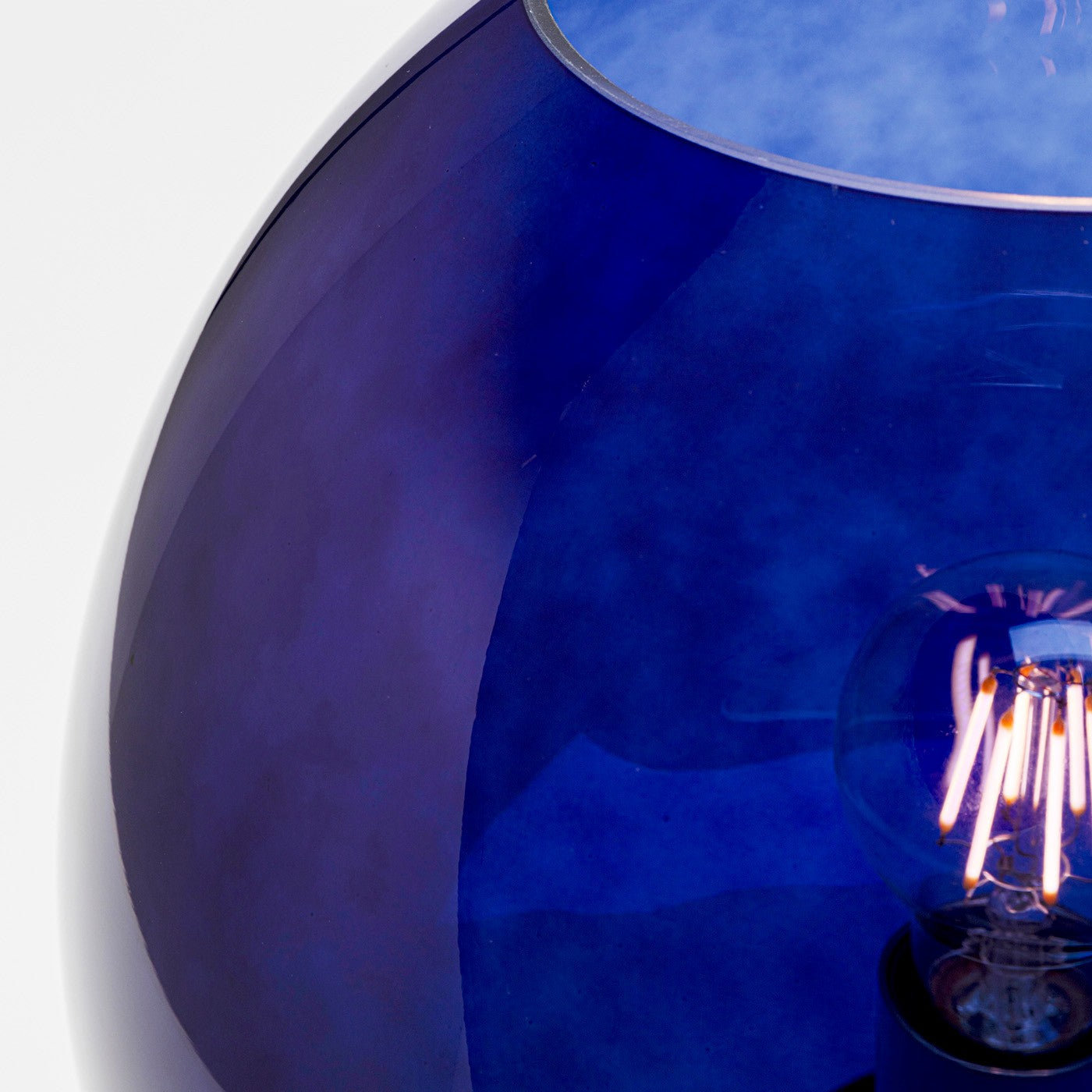 Tafellamp Sphere blauw Kare Design