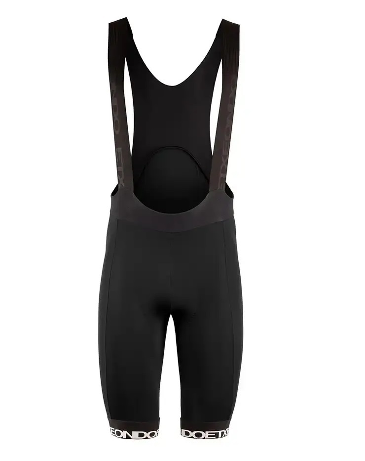Etxeondo Olimpico Fietsbroek Kort Zwart Heren