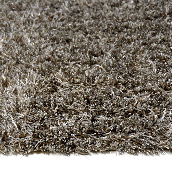 Shaggy vloerkleed - Paulina Beige | Onwijs warm