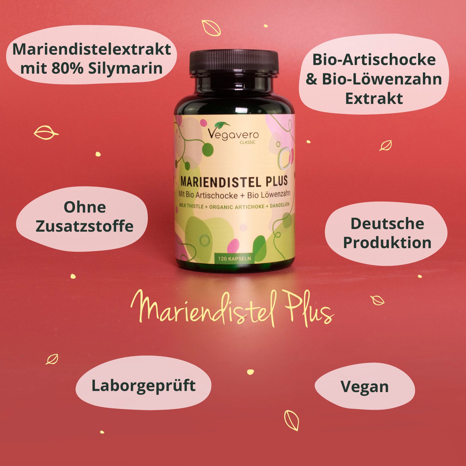 VEGAVERO Mariendistel Plus