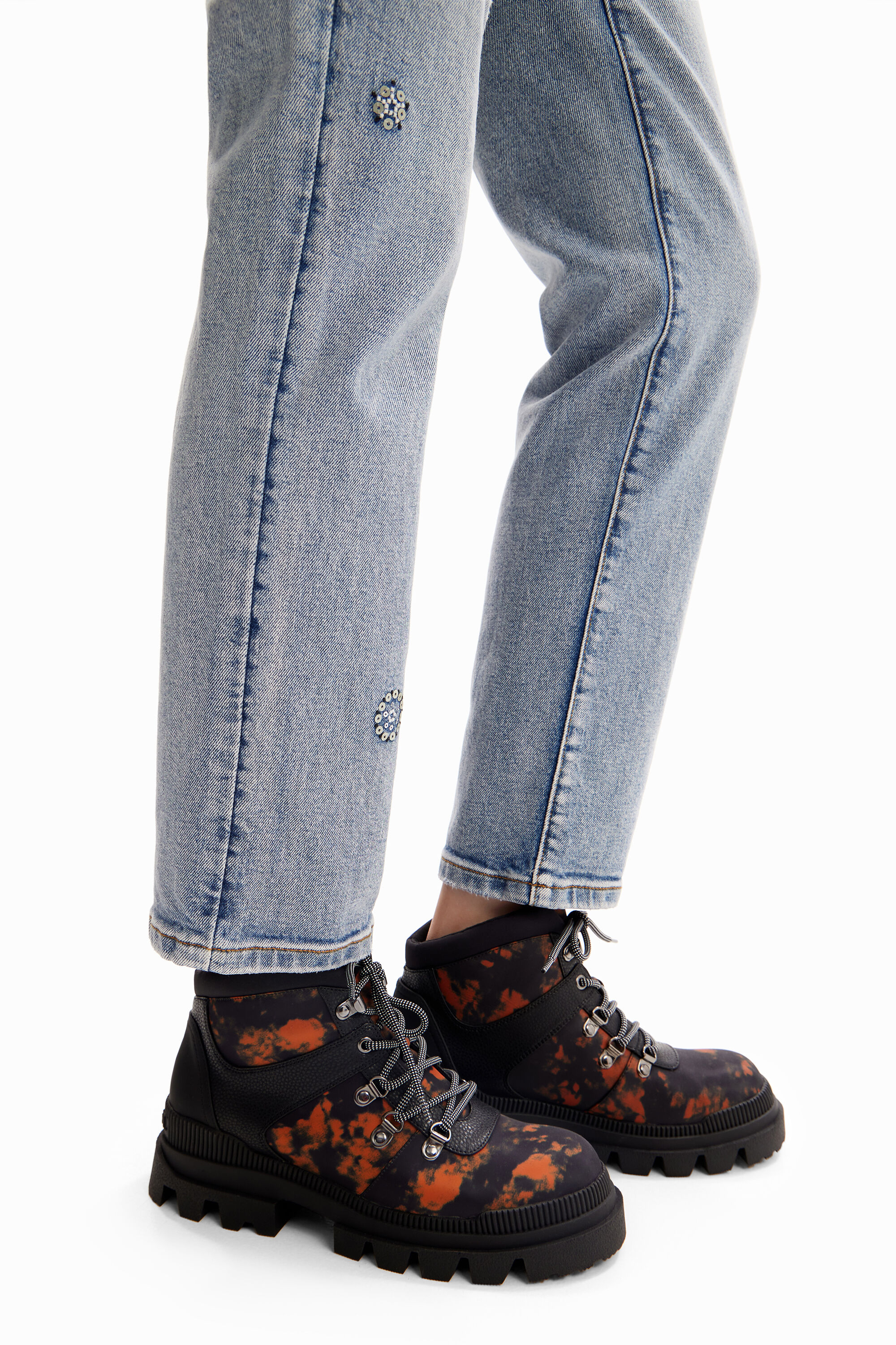 Botas de trekking estampadas