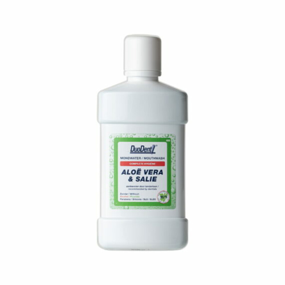 Duodent Mondwater Aloë Vera & Salie500 ml