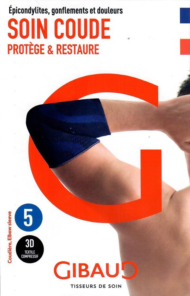 Gibaud Ellbogenbandage Gr2 24-26cm 1 Stk