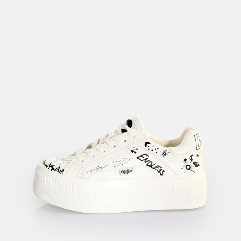 Paired Laceup LO