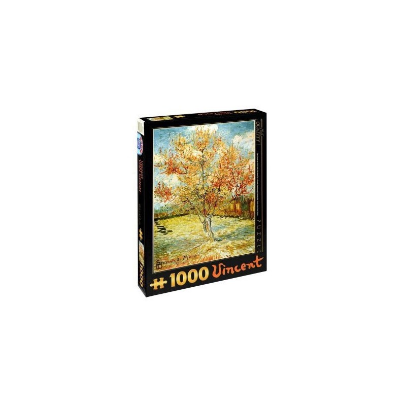 Puzzle 1000 pièces - Van Gogh - Arbre