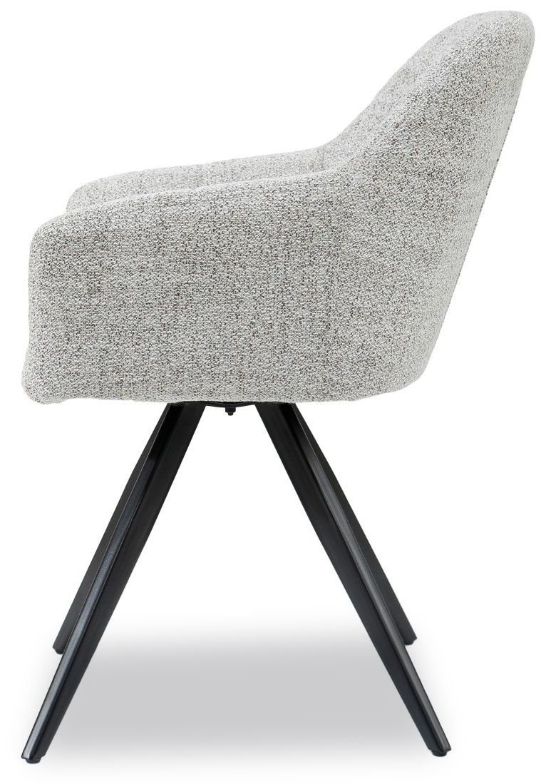 Eetkamerstoel Bisque Oasis Tommy B61 x D64 x H84 cm