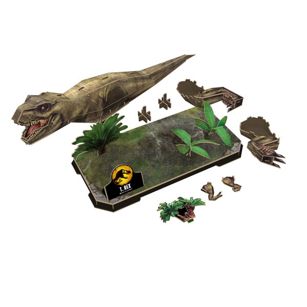 Puzzle 3D Jurassic World Le Monde d'après - T-Rex