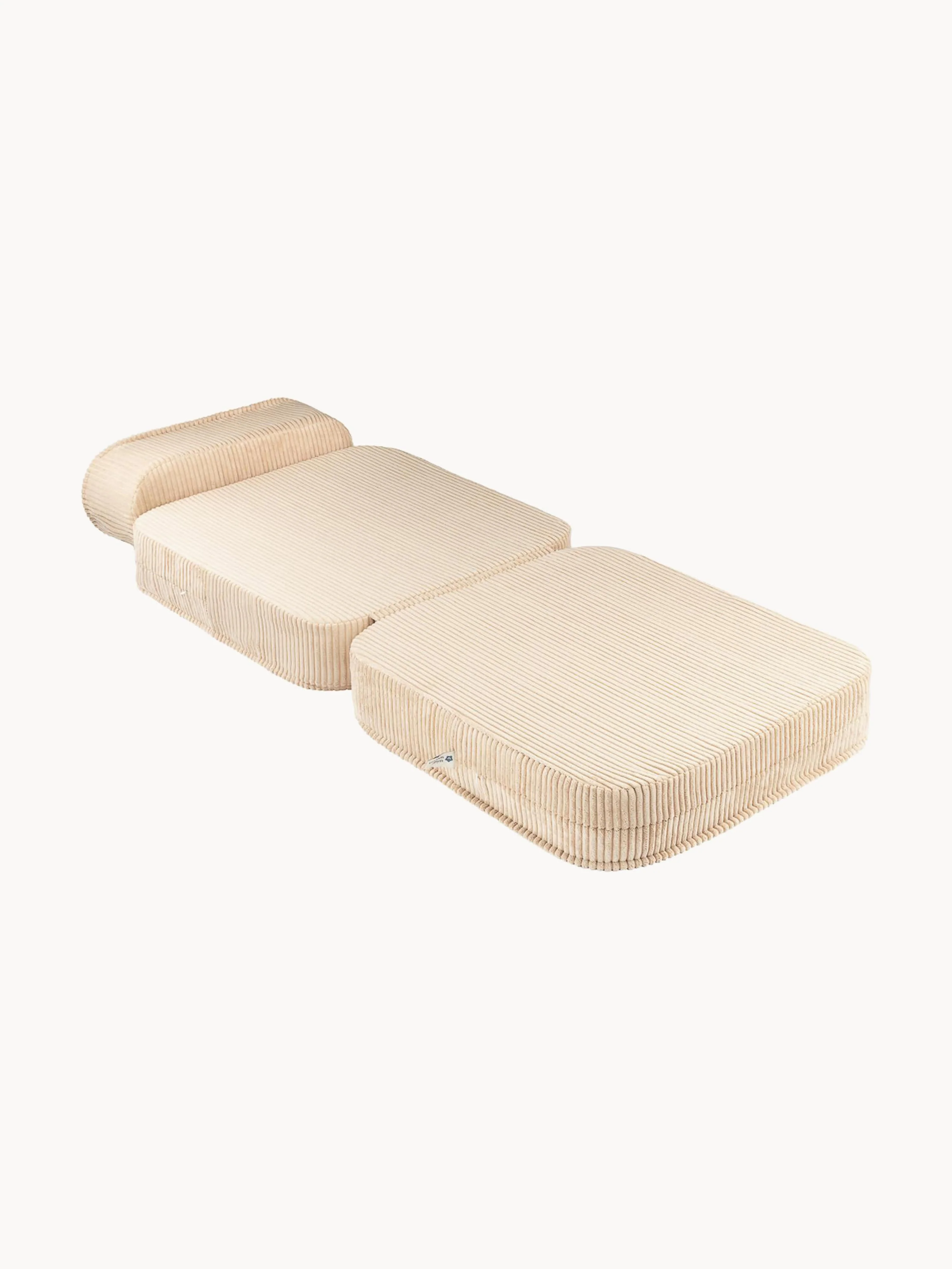 Kindervouwstoel Sugar van corduroy