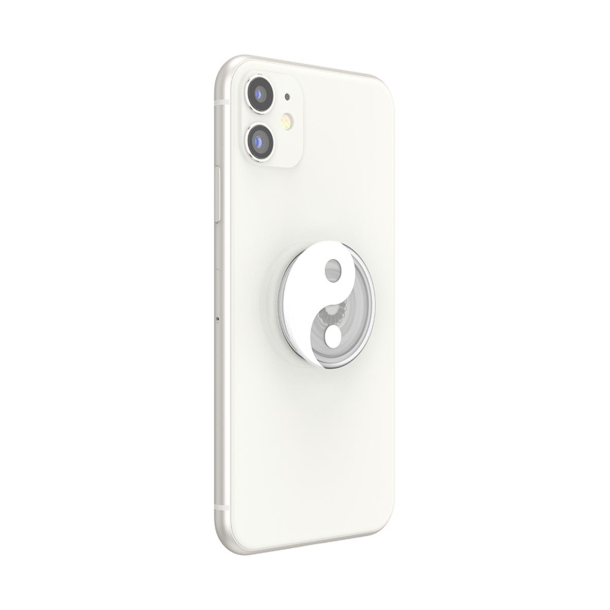 PopGrip Premium Finger Griff Halterung (Austauschbarer Top) für Smartphones / Tablets (806496) - Plant Yin and Yang