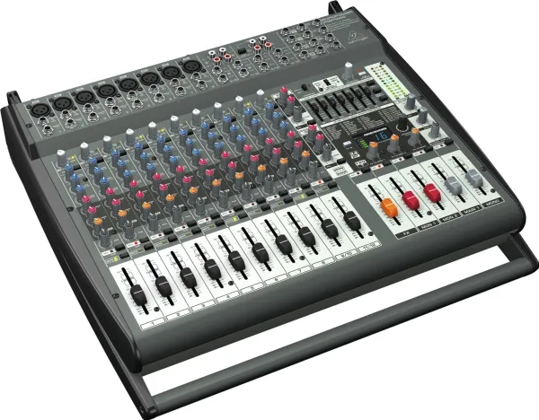 Behringer PMP4000, 20 kanaler, 1050 W, Sort