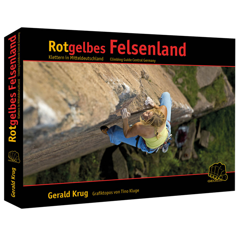 Geoquest Verlag Rotgelbe Felsenland Kletterführer