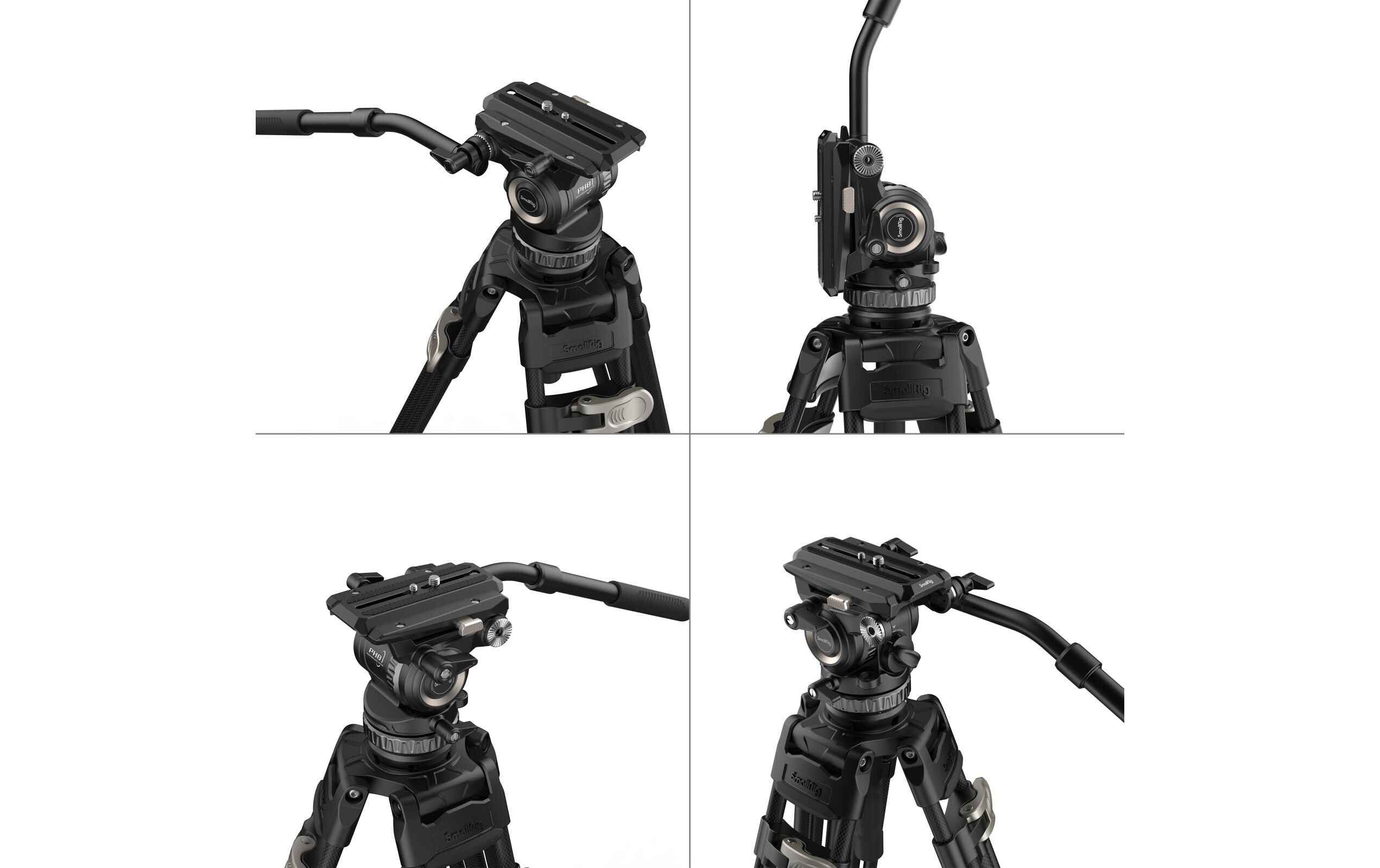 Stativ FreeBlazer Counterbalance Carbon Fiber Kit AD-Pro8<br>Professionelles Videostativ-Kit