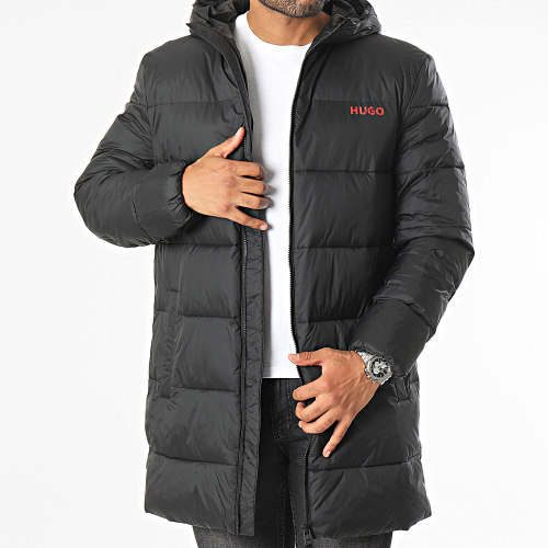 Doudoune Longue A Capuche Mati 50495228 Noir