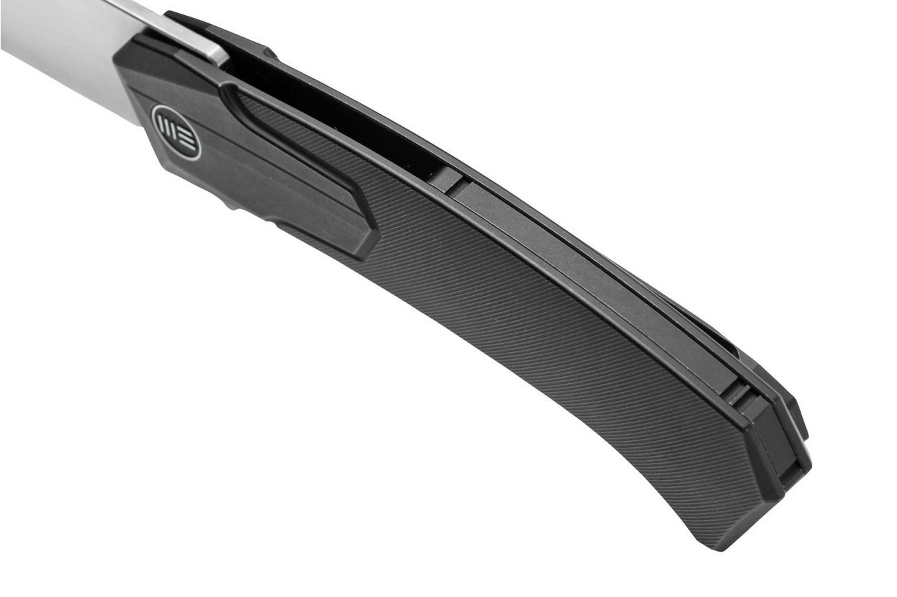 WE Knife Shuddan WE21015-1, Black Titanium zakmes