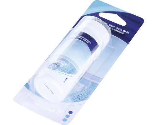Waterteststrips voor pH-waarde, 50 stuks.