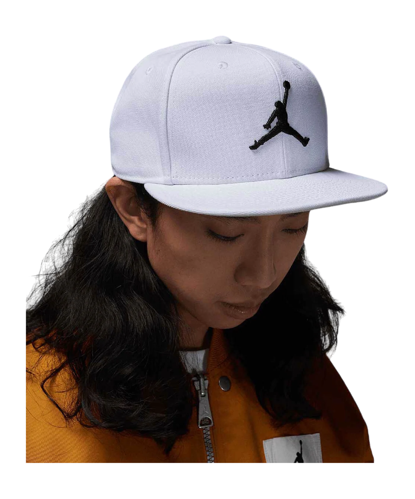 Jordan Pro Jumpman Cap Weiss F100