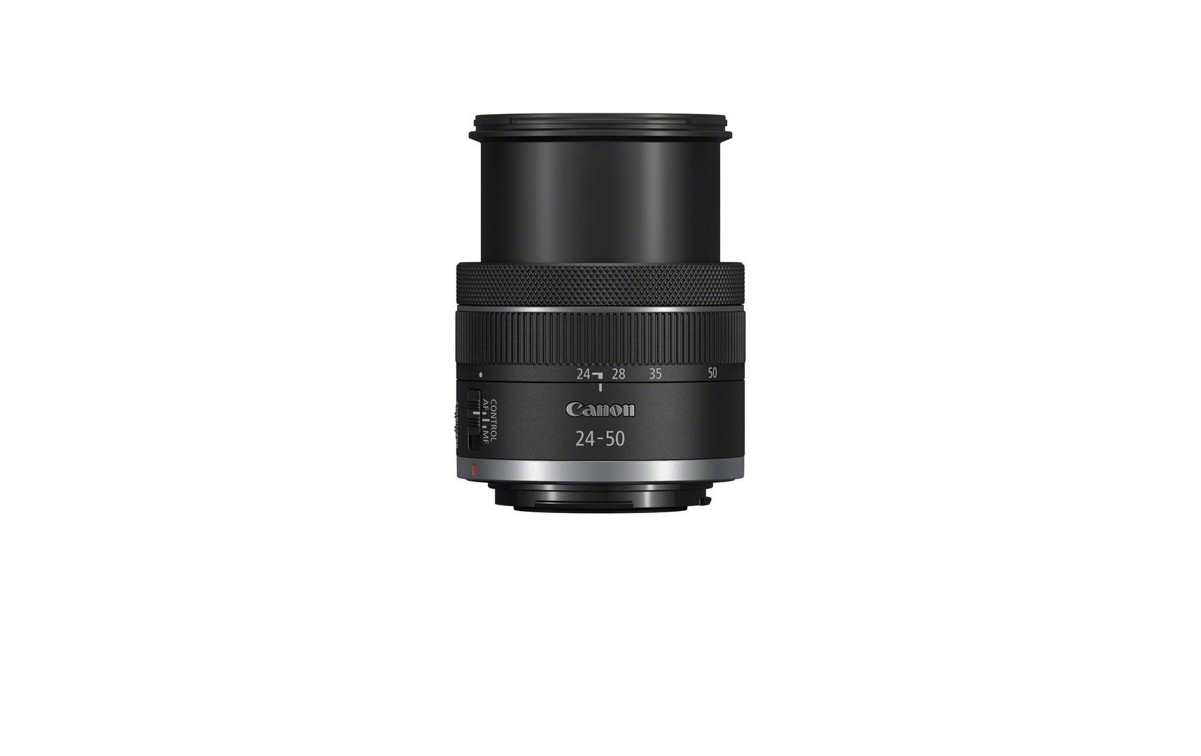 Zoomobjektiv RF 24-50mm F/4.5-6.3 IS STM Canon RF<br>Ideales Standardzoom für Vlogging, Reportage und Reise