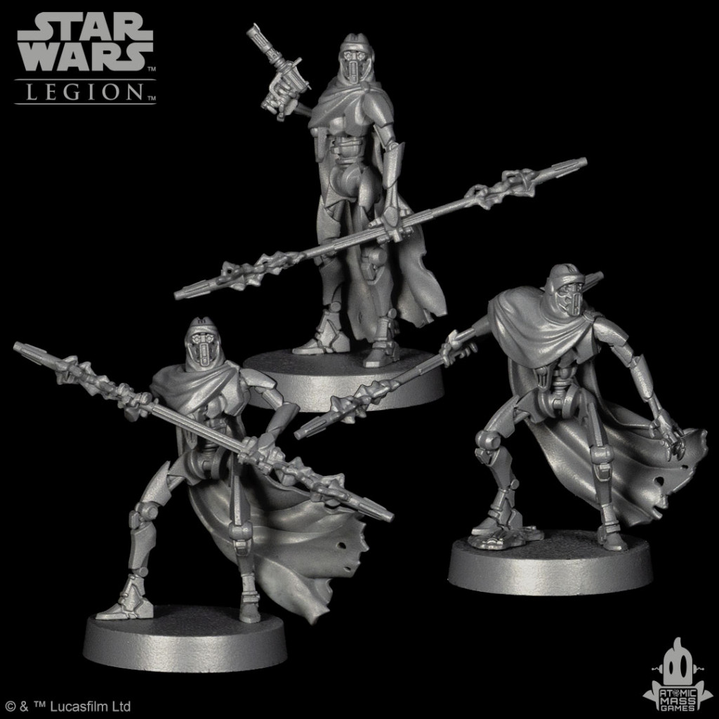 Star Wars : Légion - Magna-Gardes IG100