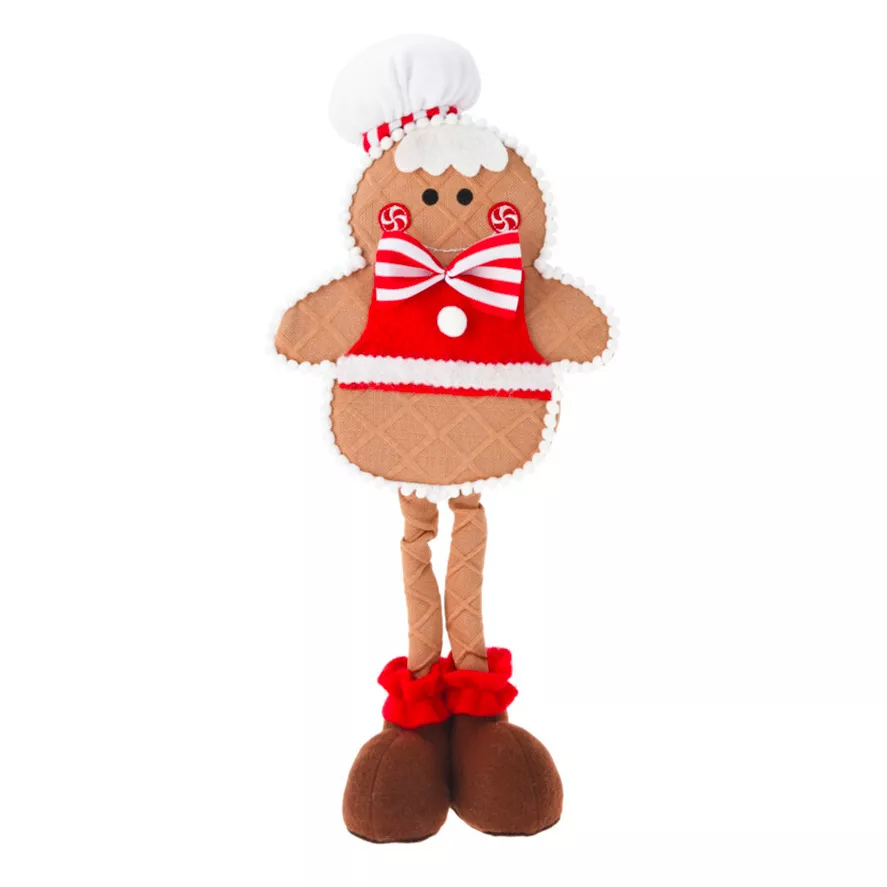 Bonhomme pain d'épices (H46 cm) Cuisinier Gourmand