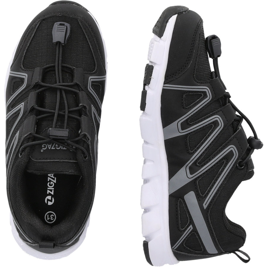 ZigZag Sneaker Bowfer 1001 Black