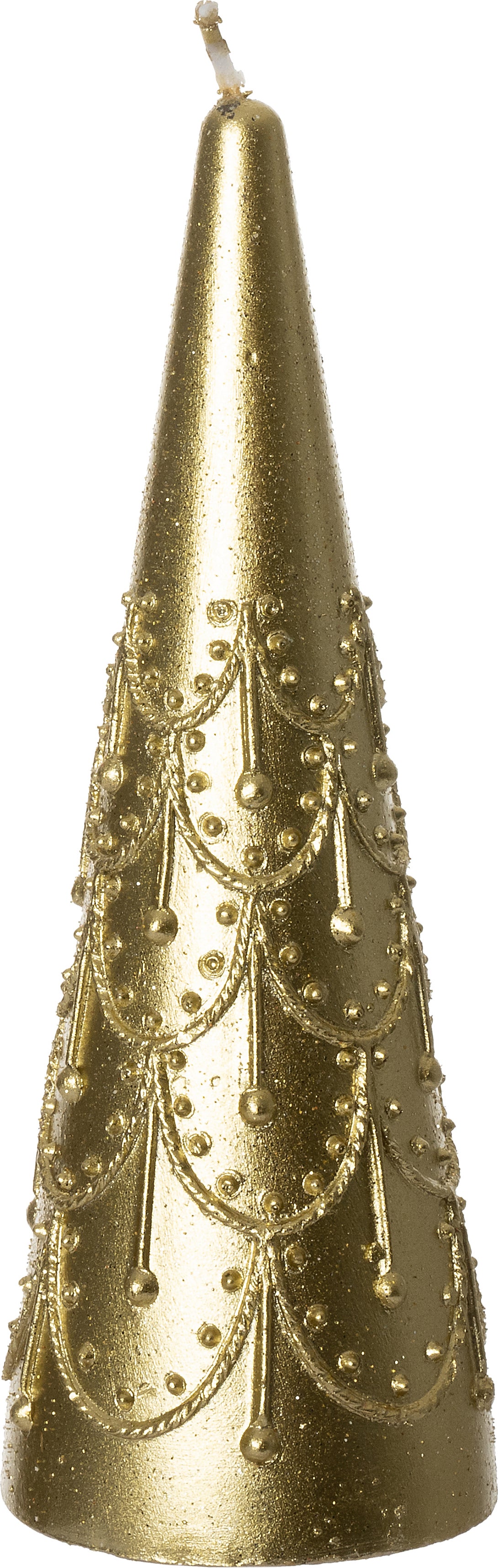 Intratuin stompkaars Tampa goud 4 uur D 8 H 15 cm