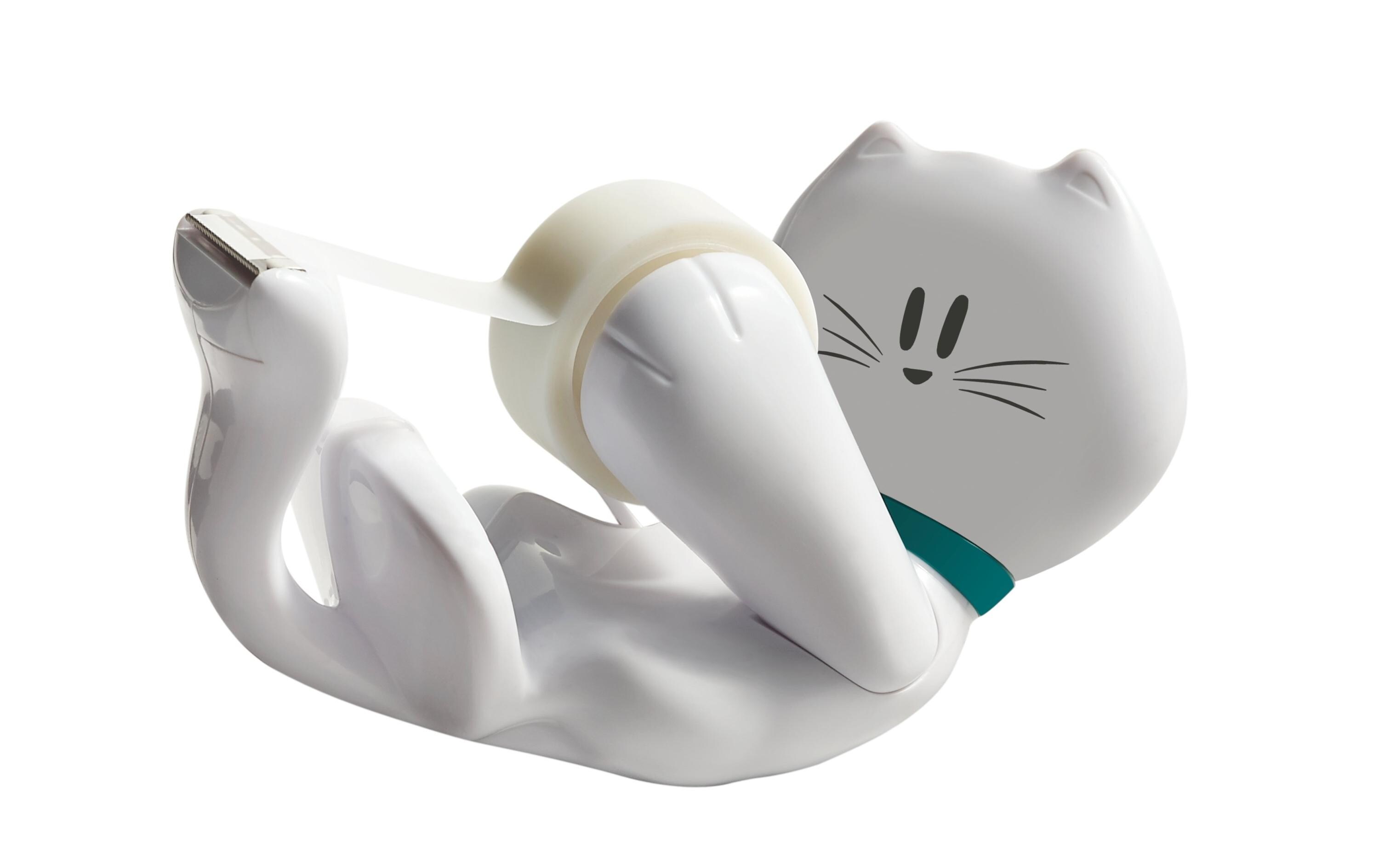 Tischabroller Scotch KatzeTischabroller Katze