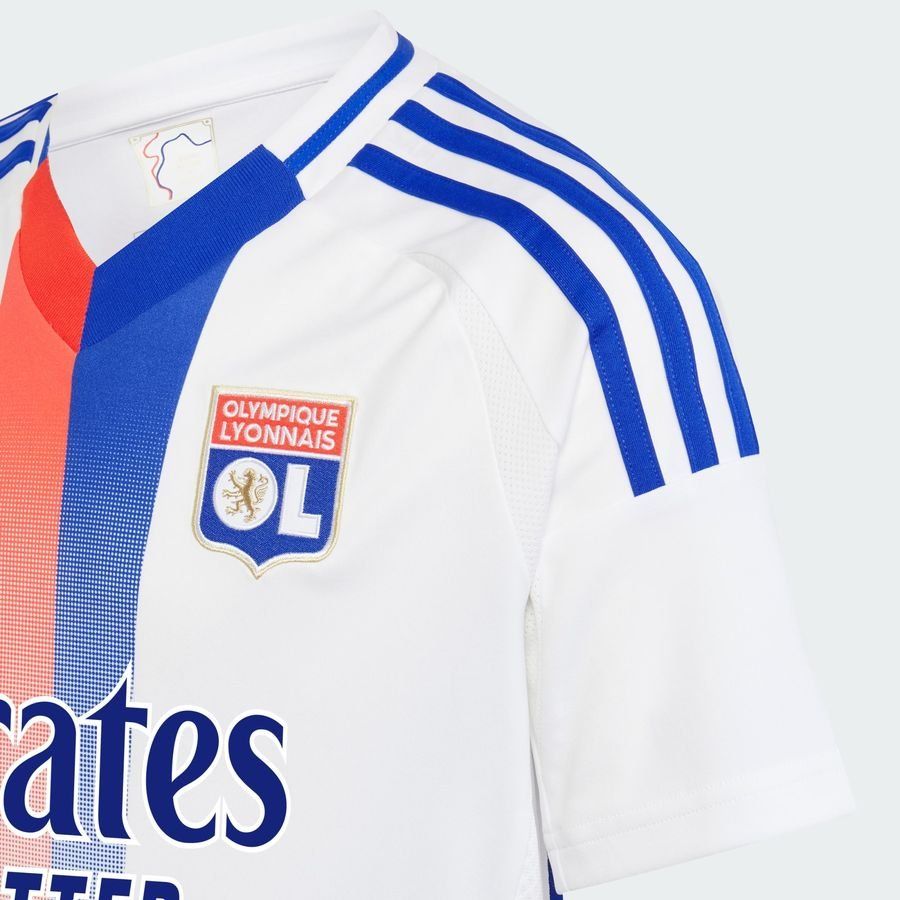 Adidas Olympique Lyonnais 24/25 Home Jersey Kids