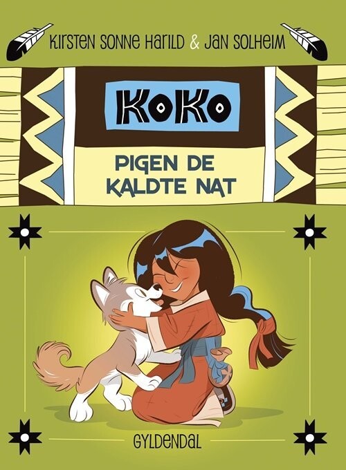 Koko 1 - Pigen De Kaldte Nat - Kirsten Sonne Harild - Bog
