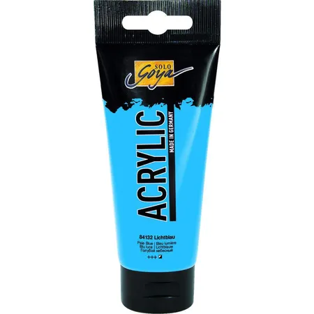 SOLO GOYA Acrylic Lichtblau 100 ml Tube