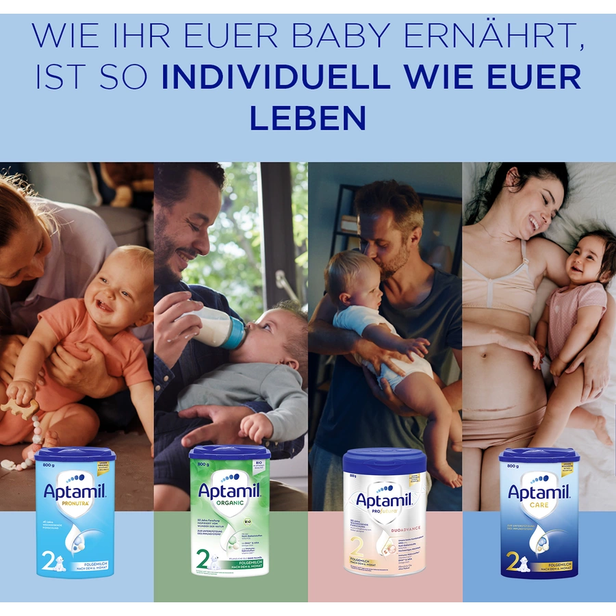 Aptamil Kindermilch 2+ Pronutra 6x 800g ab dem 2. Jahr