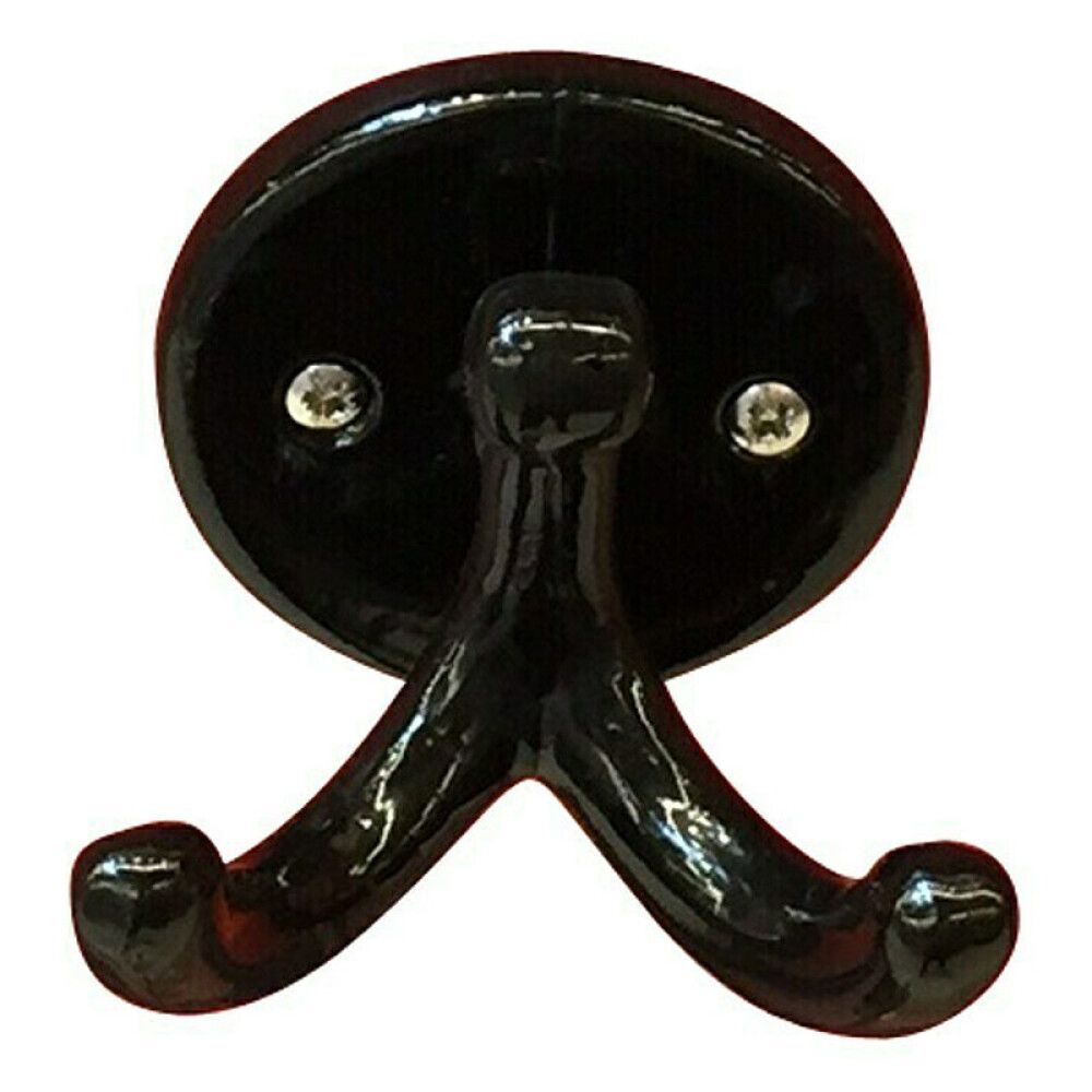KLESKROK HÄFELE ALUMINIUM 70MM SVART 2-PK