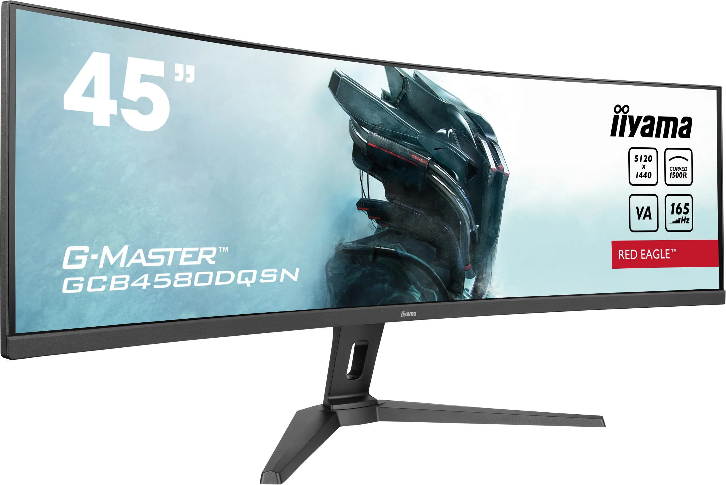 iiyama G-Master GCB4580DQSN-B1 Red Eagle Écrans gaming