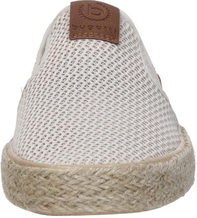 Bugatti Espadrilles crème sand chocoladebruin