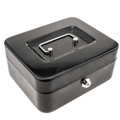 Reskal PV2B - Caisse à monnaie - 25 x 18 x 9 cm - gris