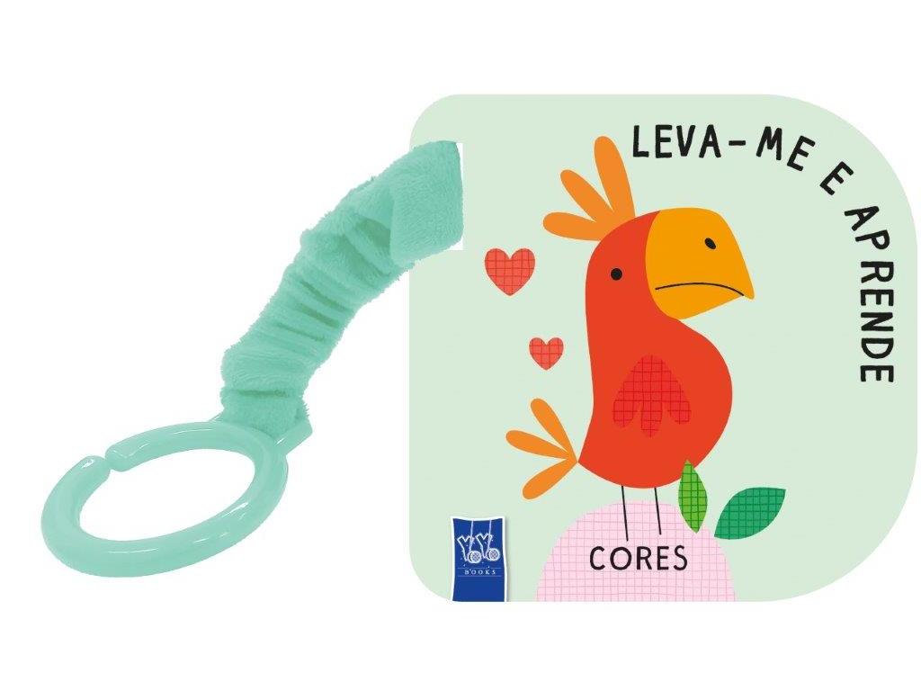 LIVRO LEVA-ME E APRENDE - CORES