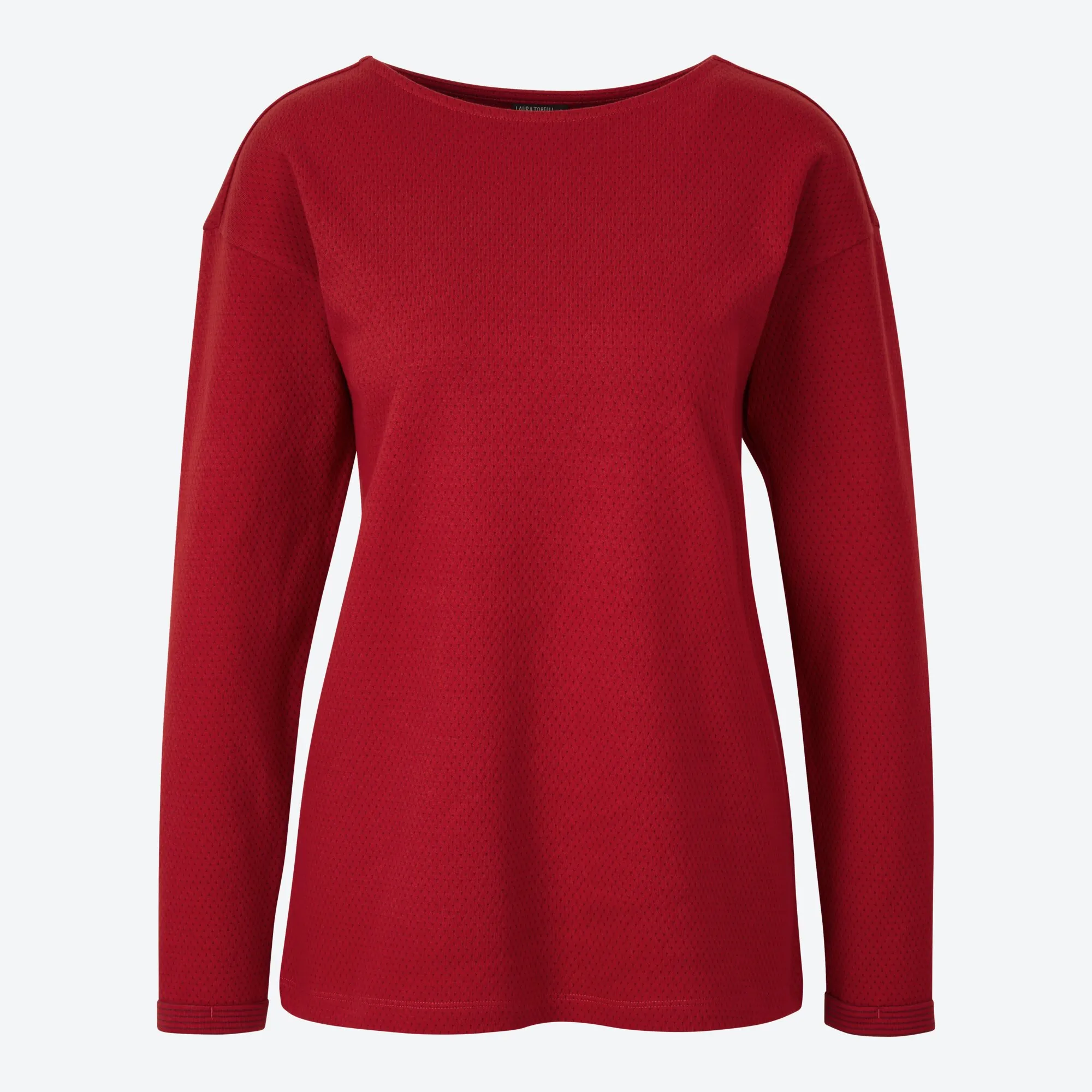 Damen-Shirt mit Ringelmuster