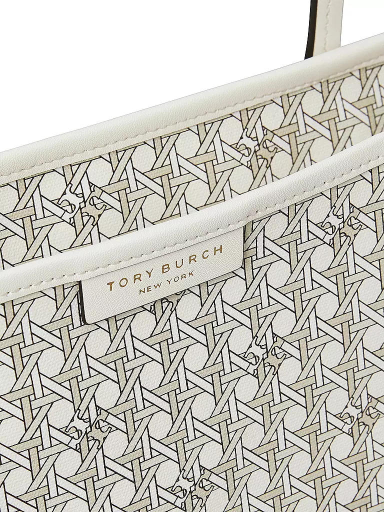 TORY BURCH Tasche - Shopper creme