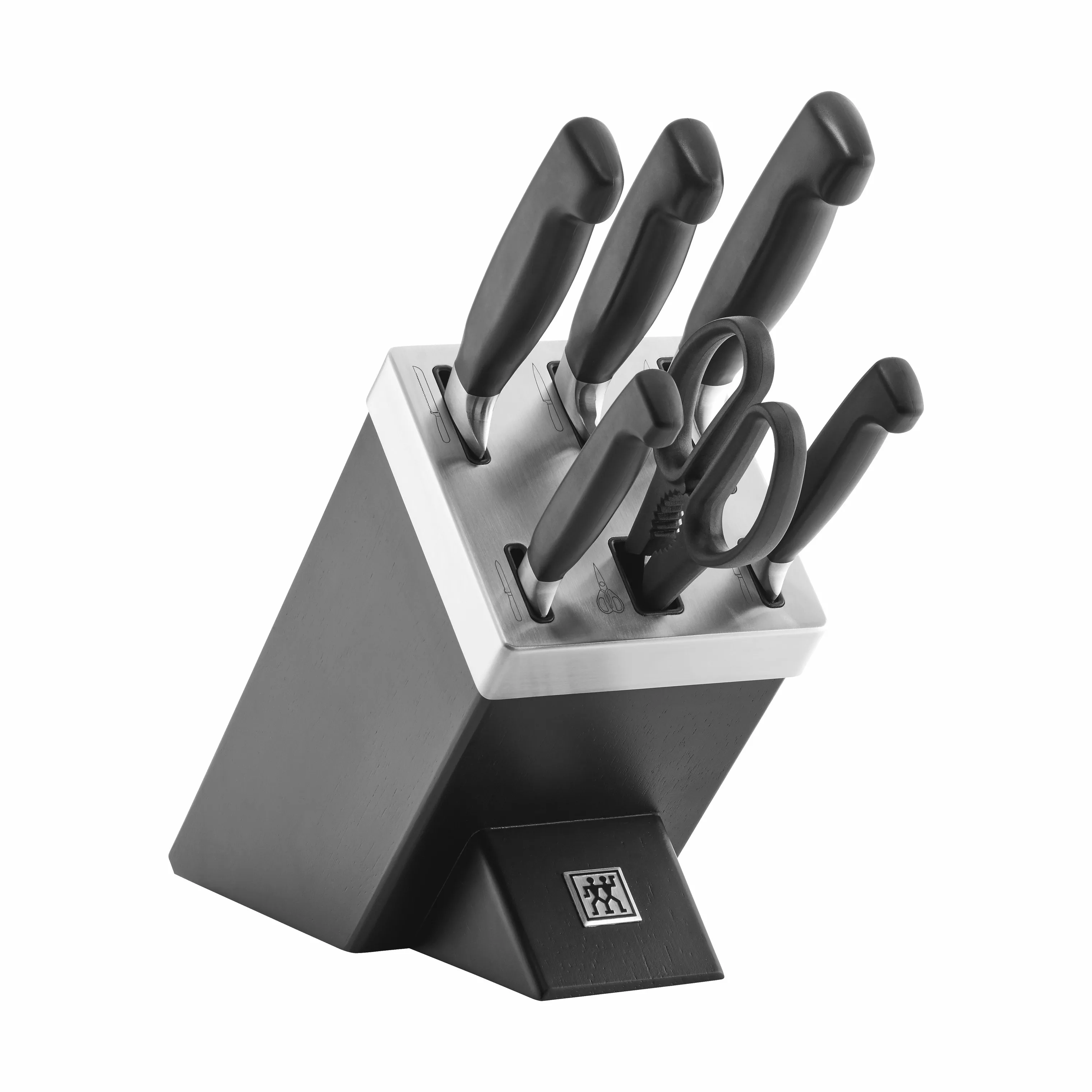 Zwilling Four Star Knivblok - 7 dele